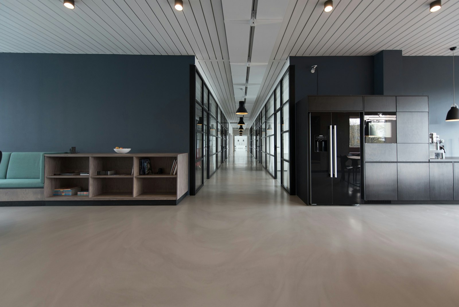 Calm modern office