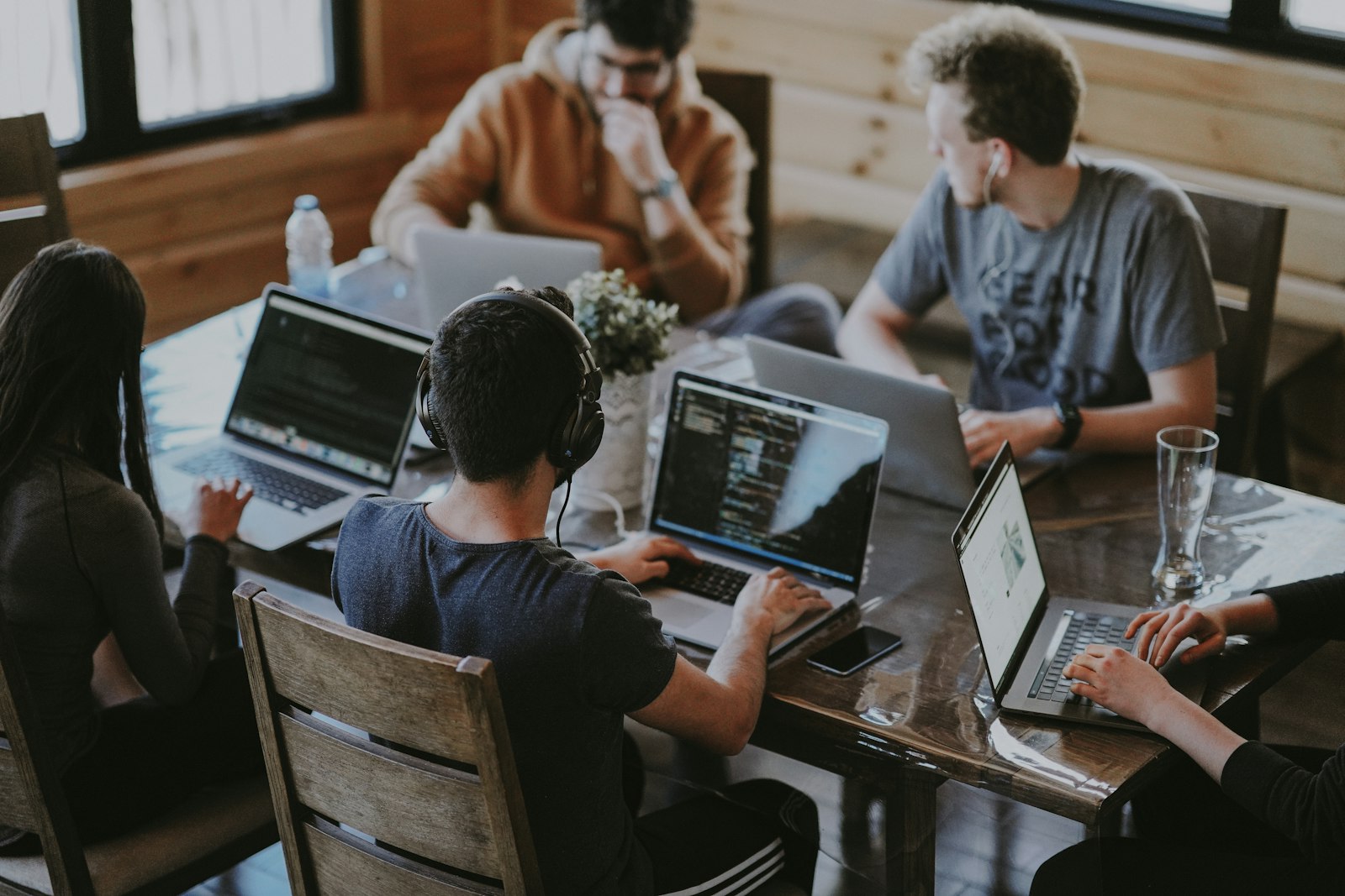 Team building software together