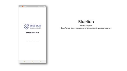 Bluelion — Micro Finance cover