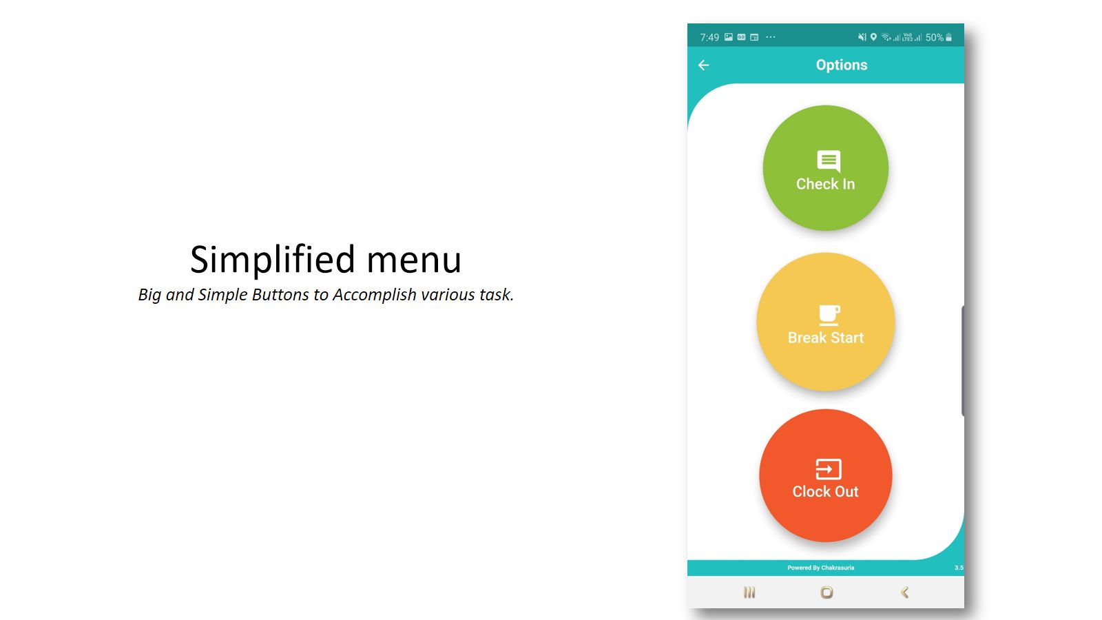 Clock-IN Anywhere 3.0 — screen 3