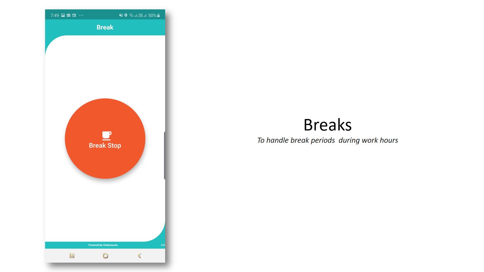 Clock-IN Anywhere 3.0 — screen 4