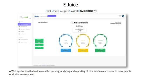 E-Juice — Joint Integrity Control cover