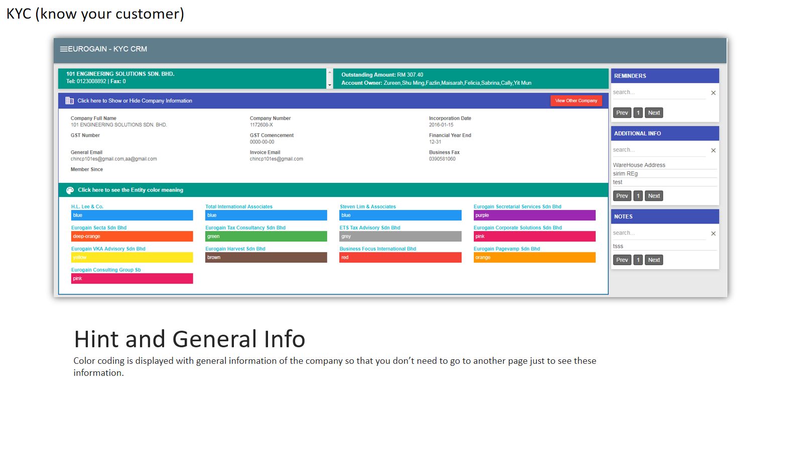KYC — Know Your Customer — screen 5