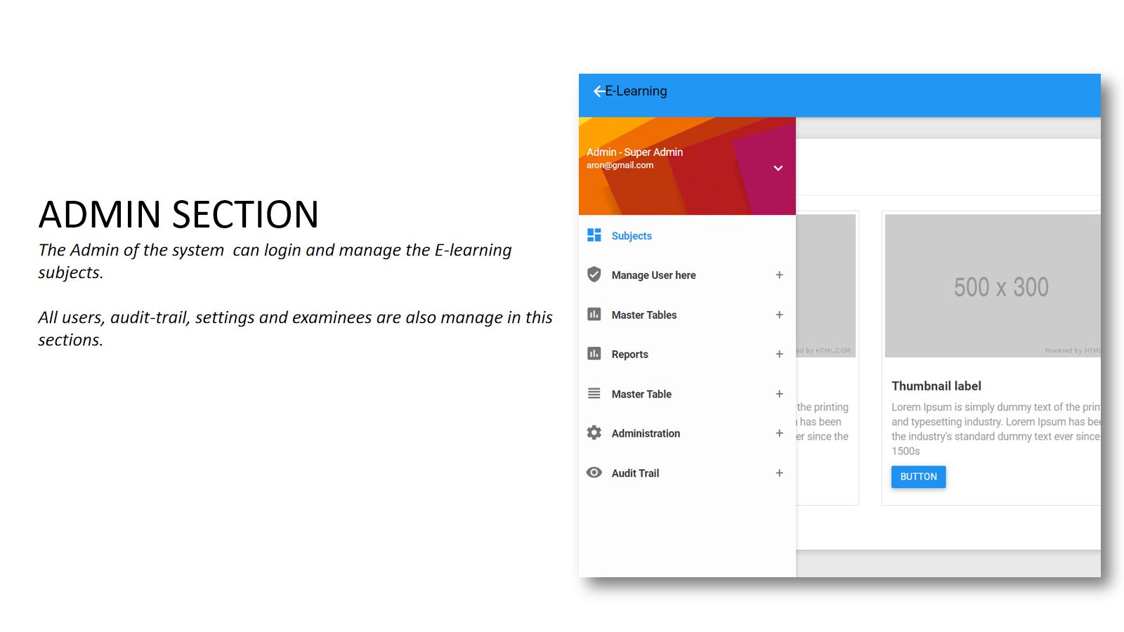 Questivo — E-Learning Platform — screen 2