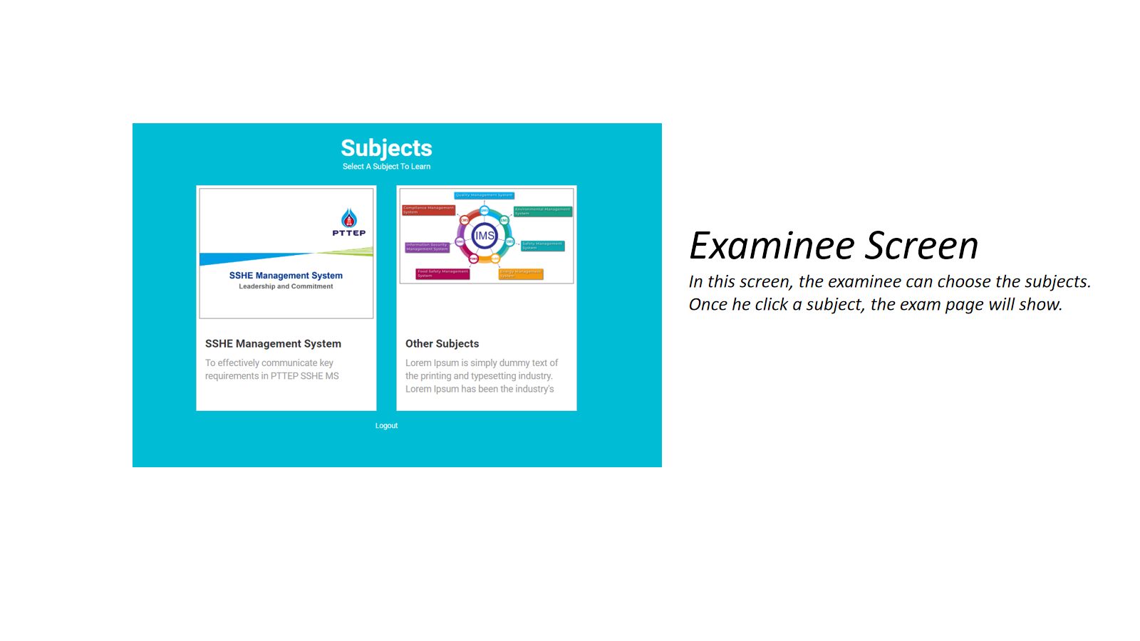 Questivo — E-Learning Platform — screen 3
