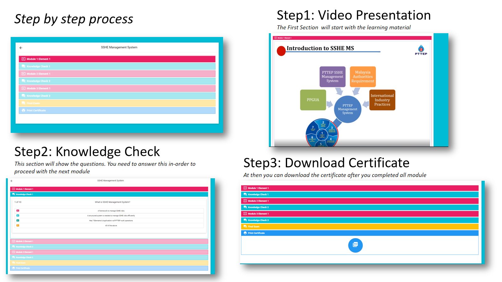 Questivo — E-Learning Platform — screen 4